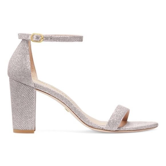NEW IN BOX NIB Stuart Weitzman Nearly Nude Heels New Noir